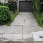 Driveway Before