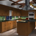 Kitchen Open Plan Design