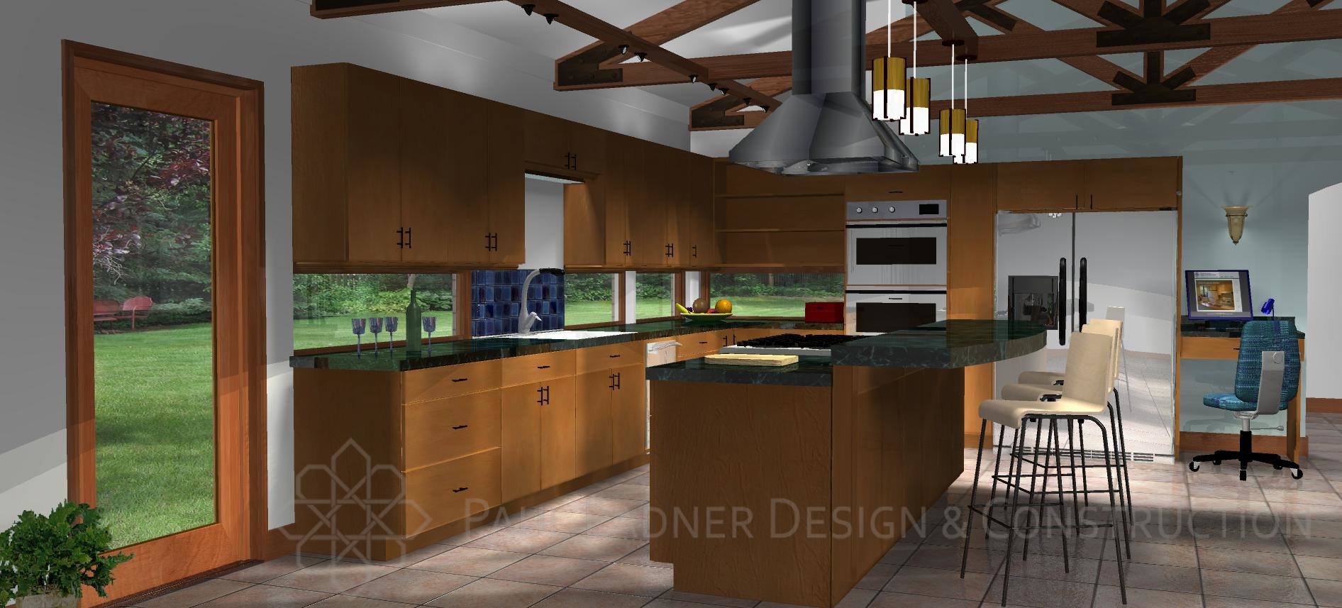 Kitchen Open Plan Design